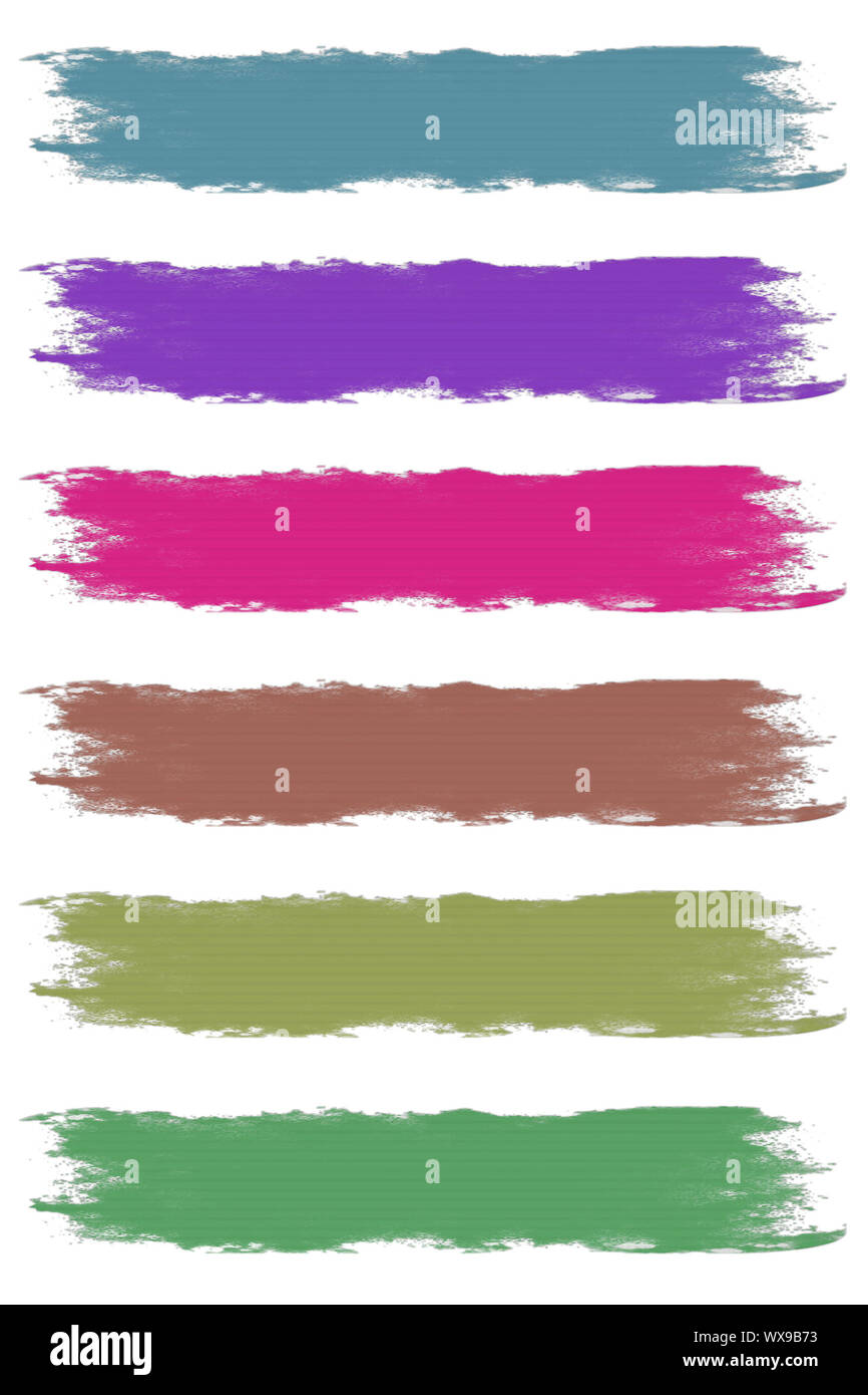 Pastel Paint Brush