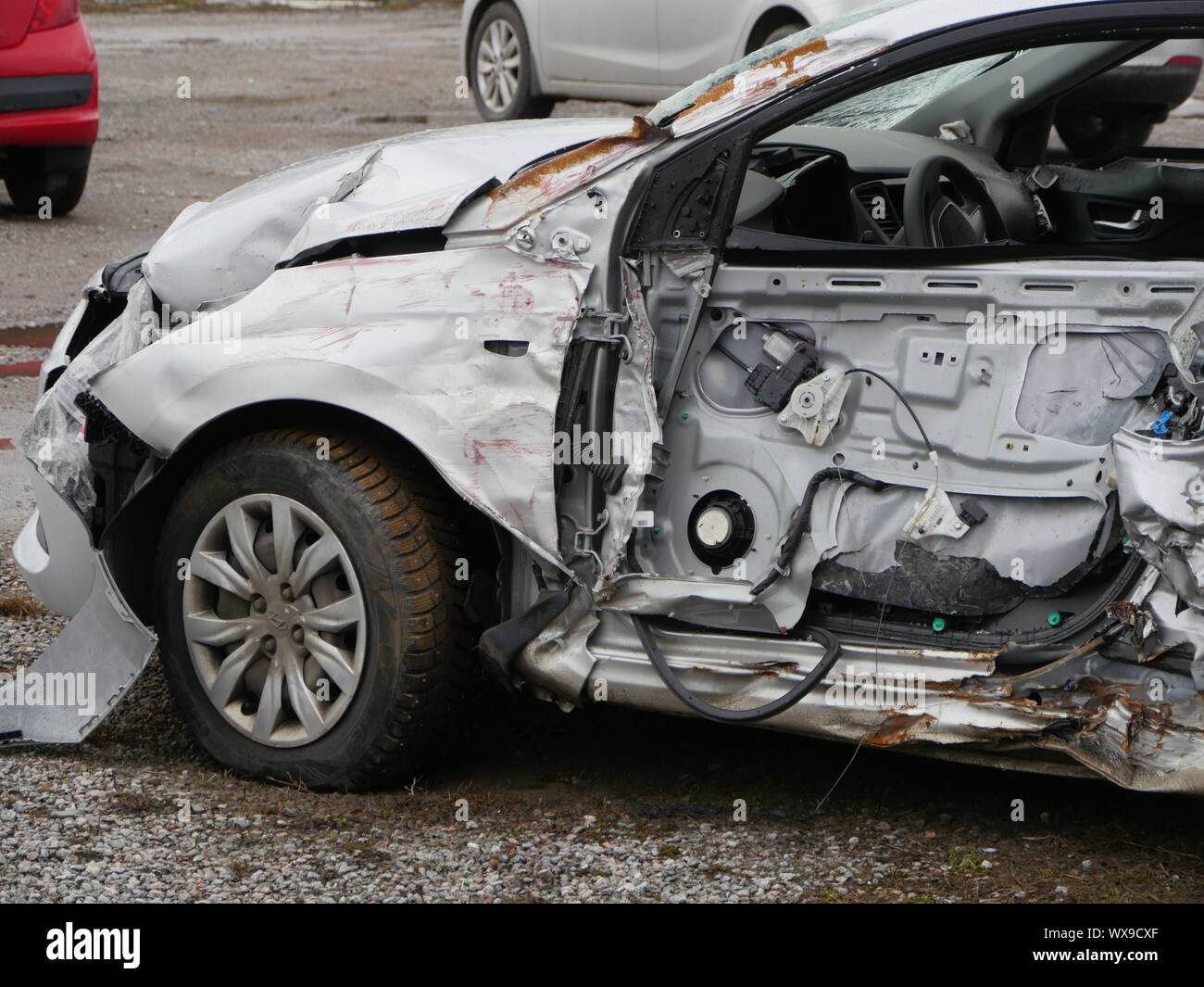 Fatal vehicle crash hi-res stock photography and images - Alamy