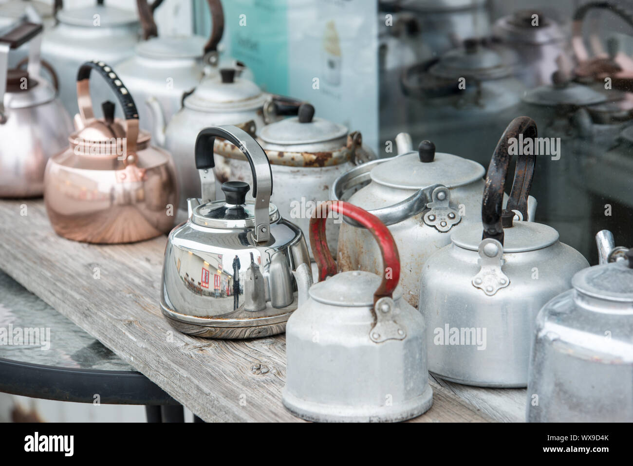 Old Water Boilers Stock Photo Alamy