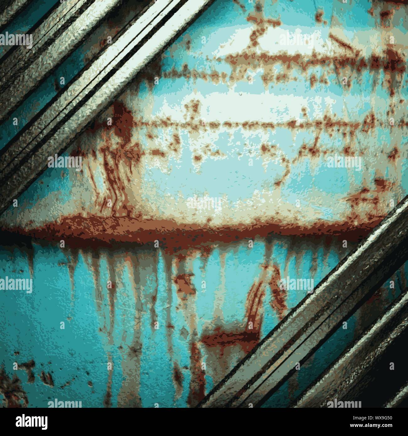 Old metal background Stock Vector Image & Art - Alamy