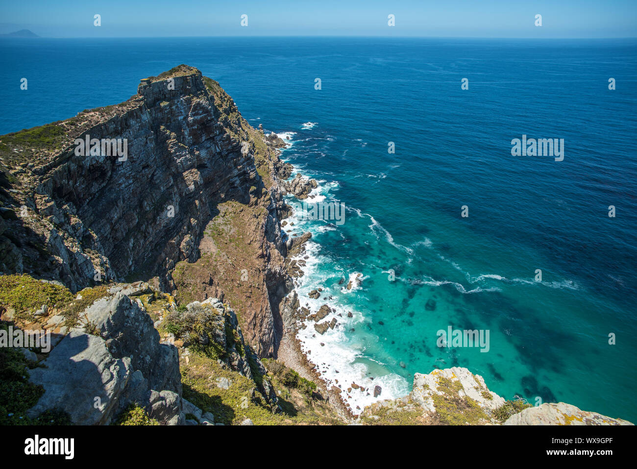 Cape point, Cape Peninsula, South Africa Stock Photo