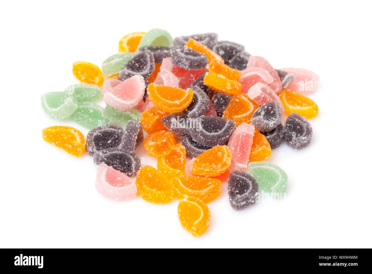 Heap of jelly candies hi-res stock photography and images - Alamy