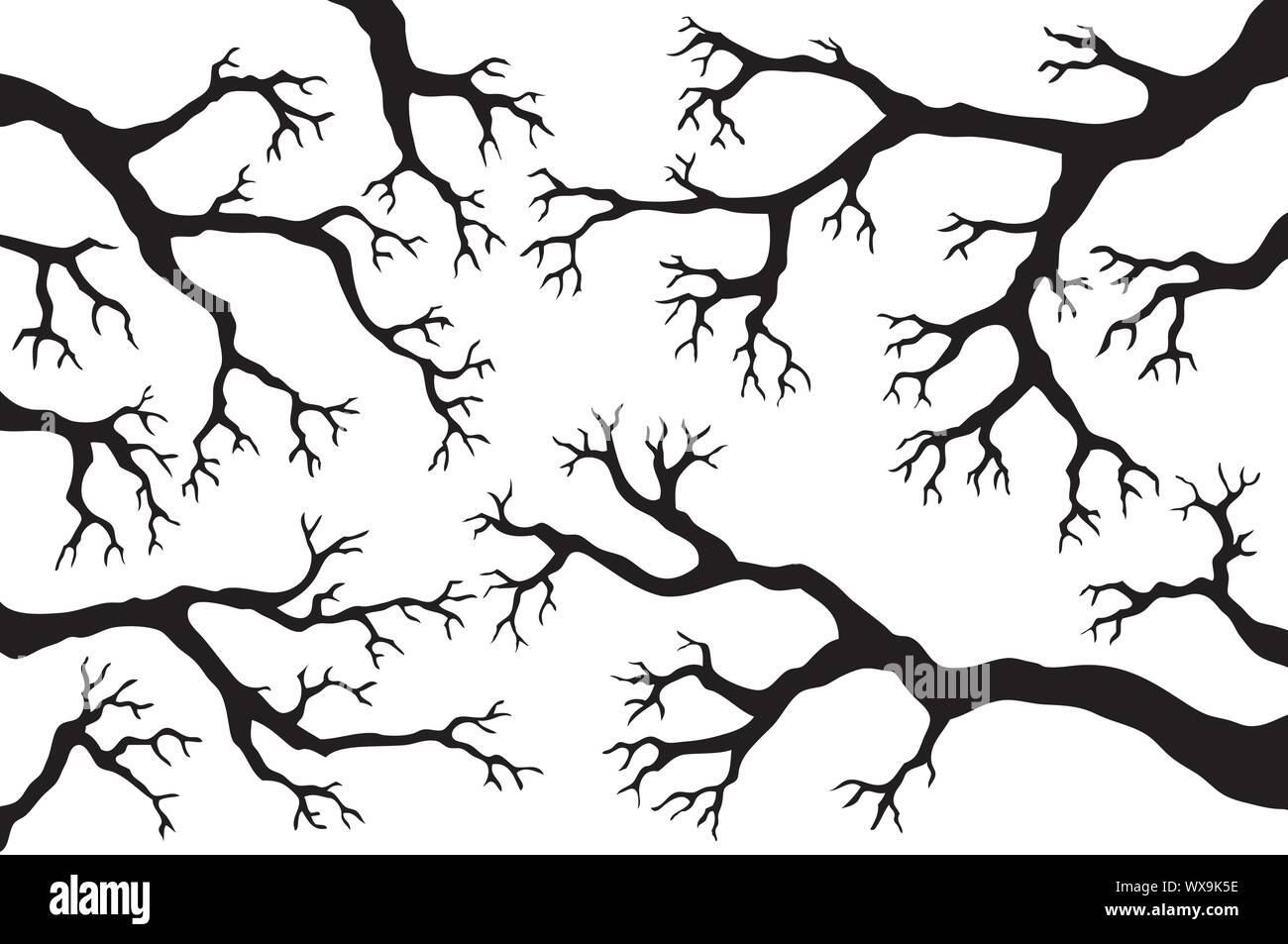 Branches theme image 1 Stock Vector Image & Art - Alamy