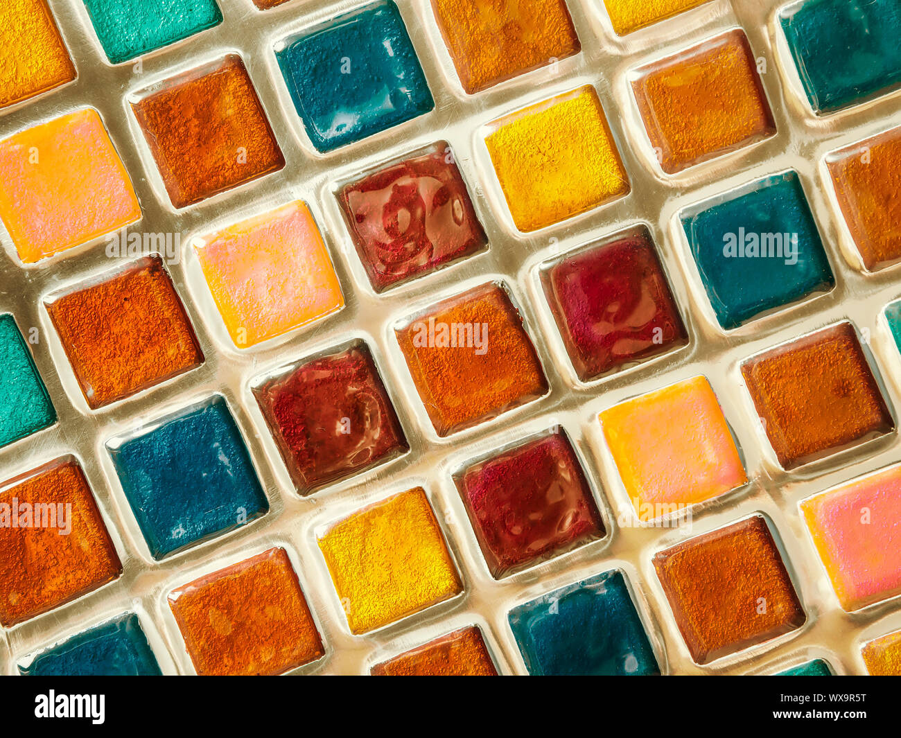 Grey squares abstract tech background hi-res stock photography and ...