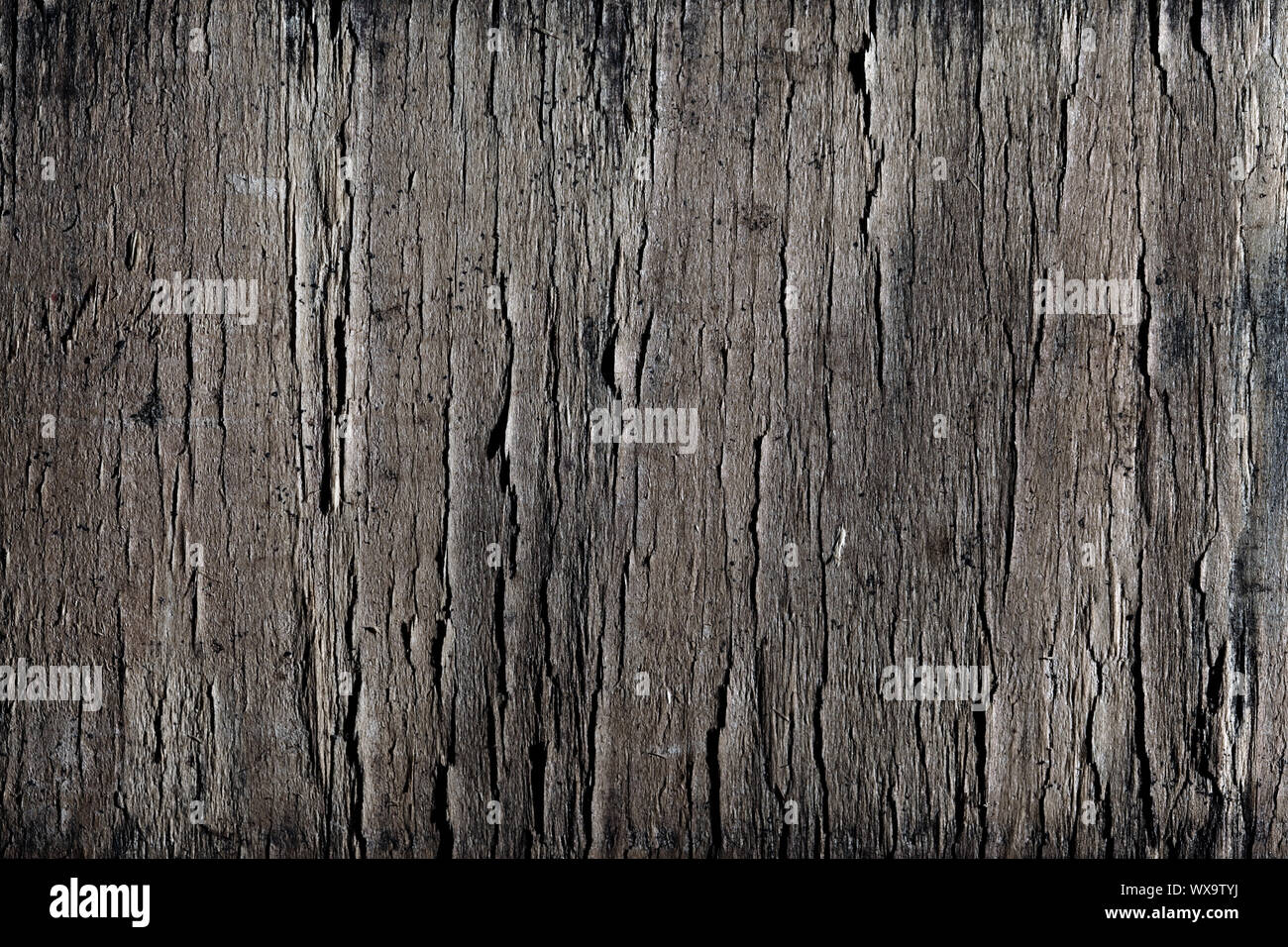 Worn wooden background or texture Stock Photo