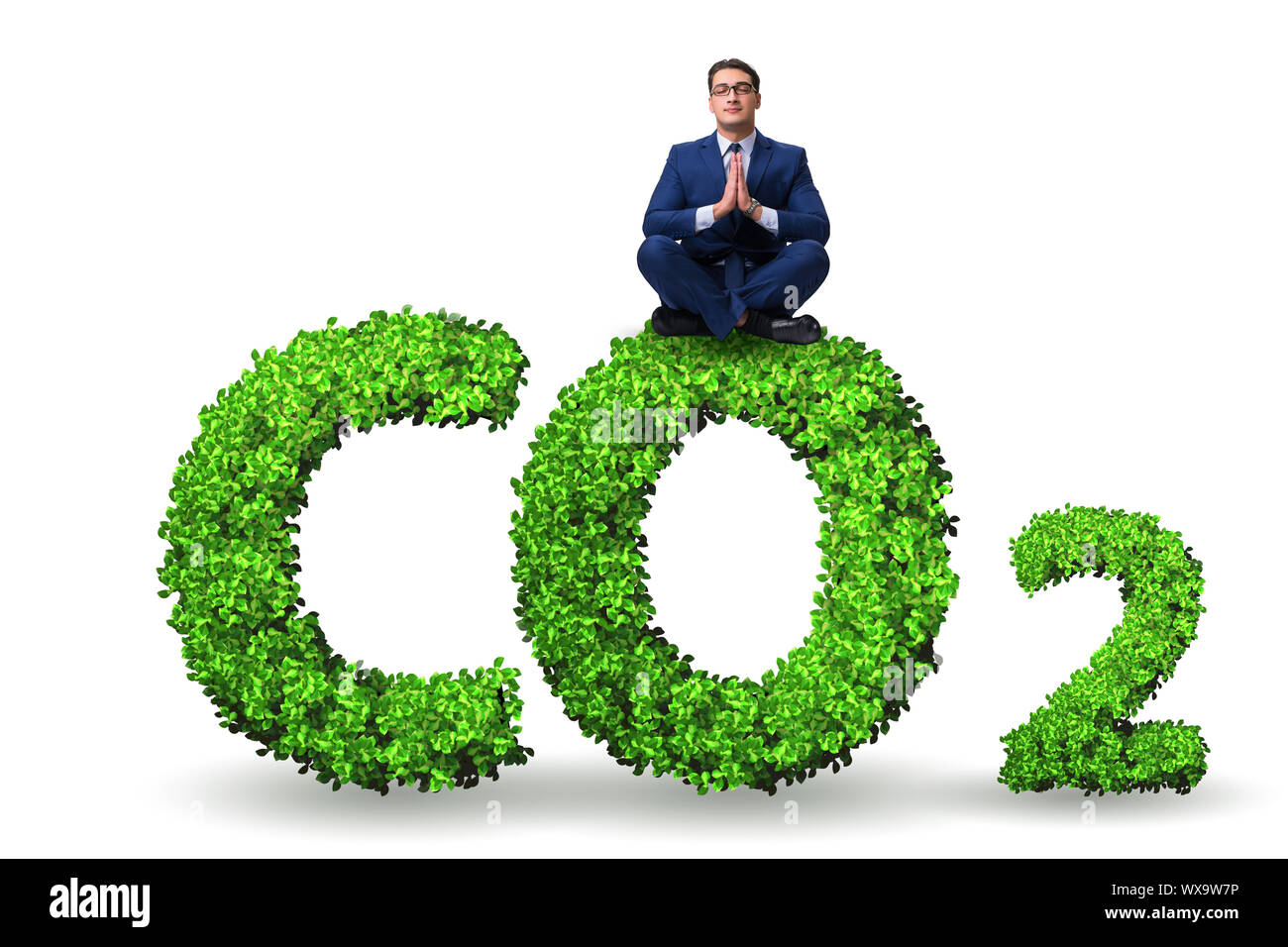 Ecological concept of greenhouse gas emissions Stock Photo Alamy