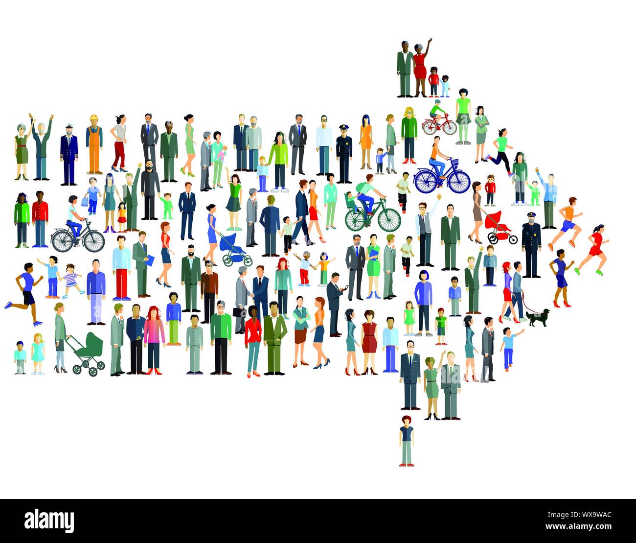 Unity in diversity Cut Out Stock Images & Pictures - Alamy