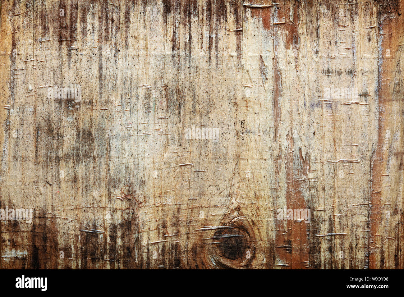 Rough wood background or texture Stock Photo