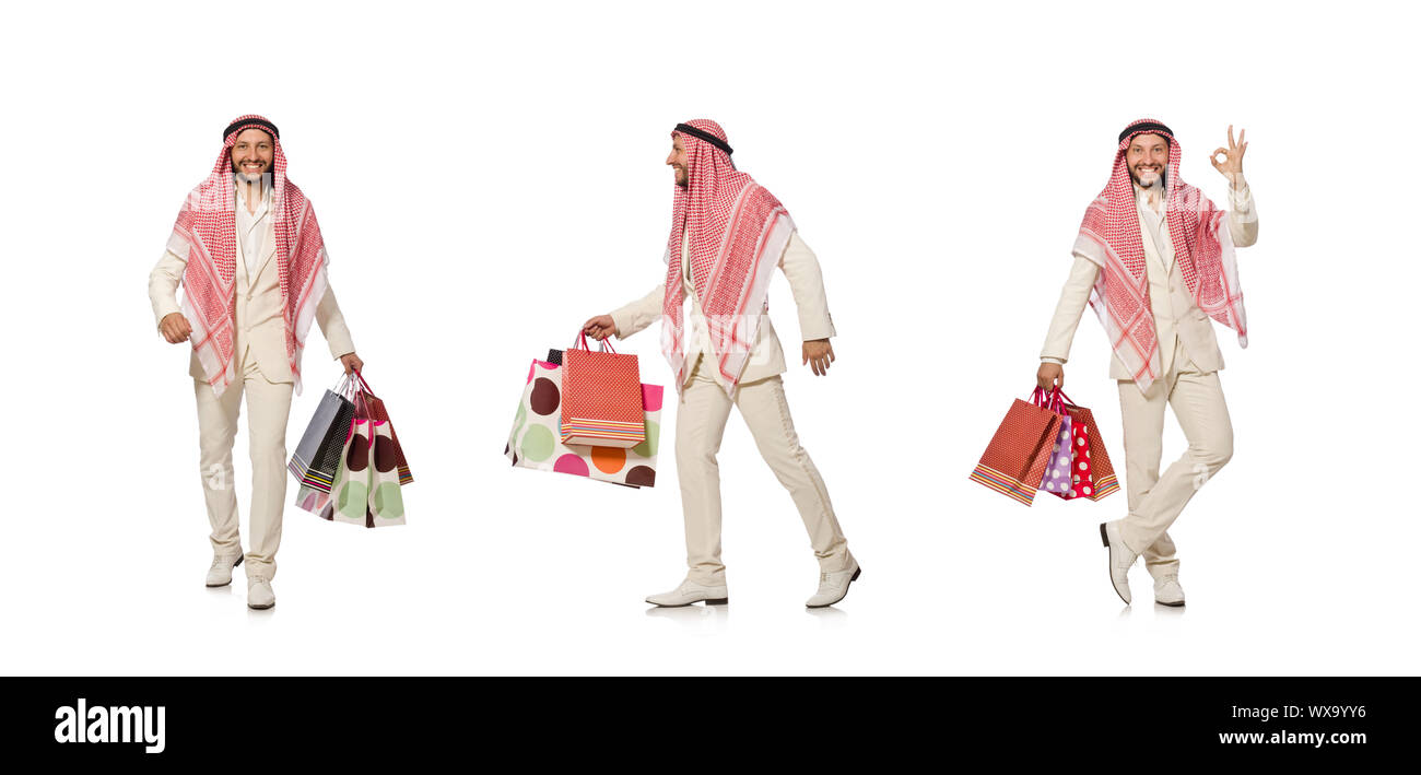 Men's Tradish Dancers Muslin White Chest Bag