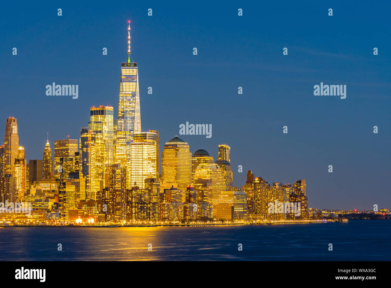 Lower Manhattan New York Stock Photo Alamy