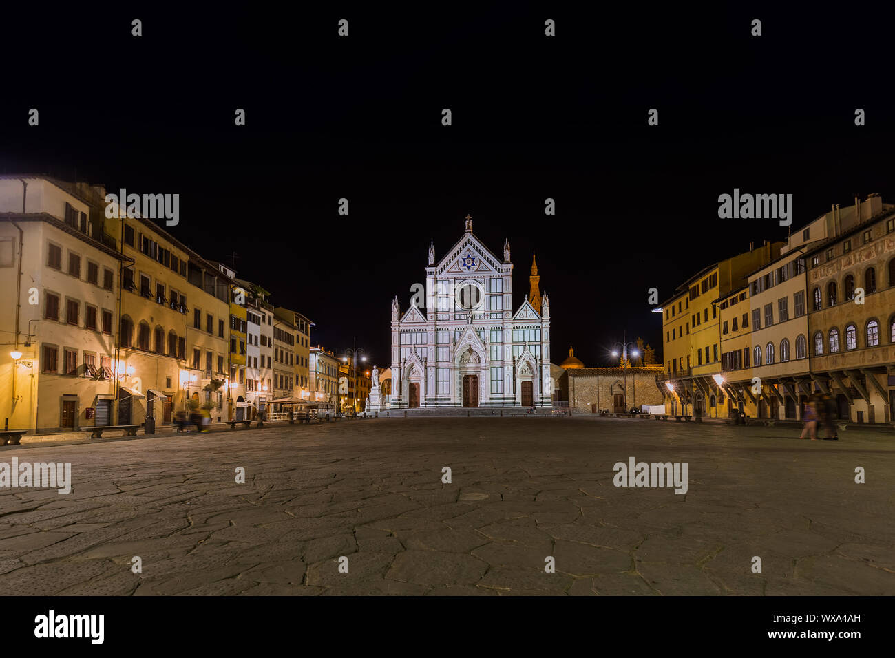 Church in Florence - Italy Stock Photo