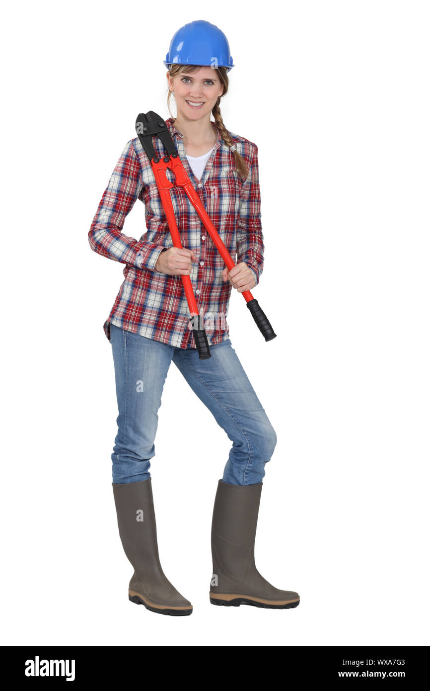 Holding the fence Cut Out Stock Images Pictures Alamy