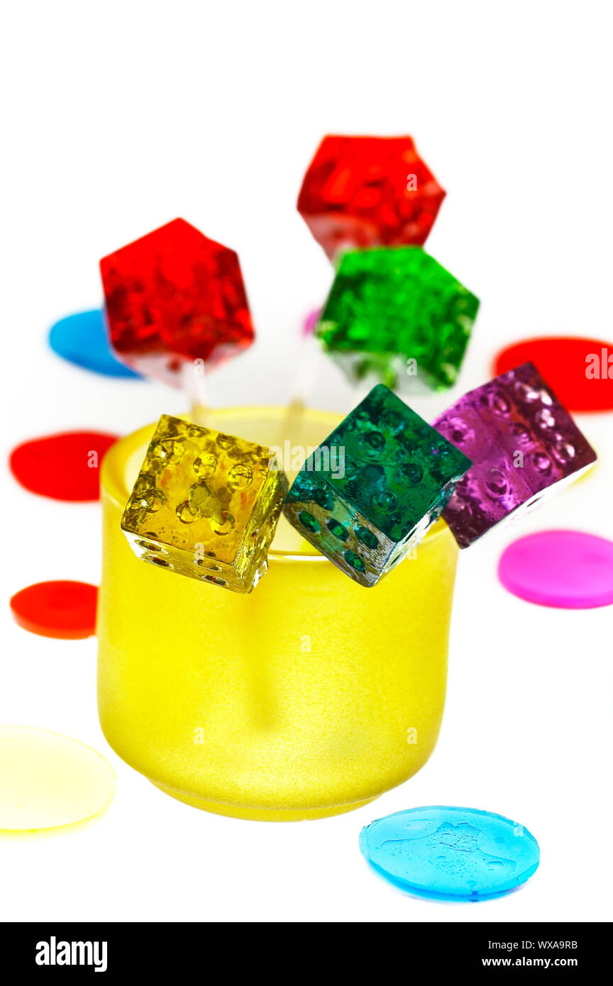 Sugar dice hi-res stock photography and images - Alamy