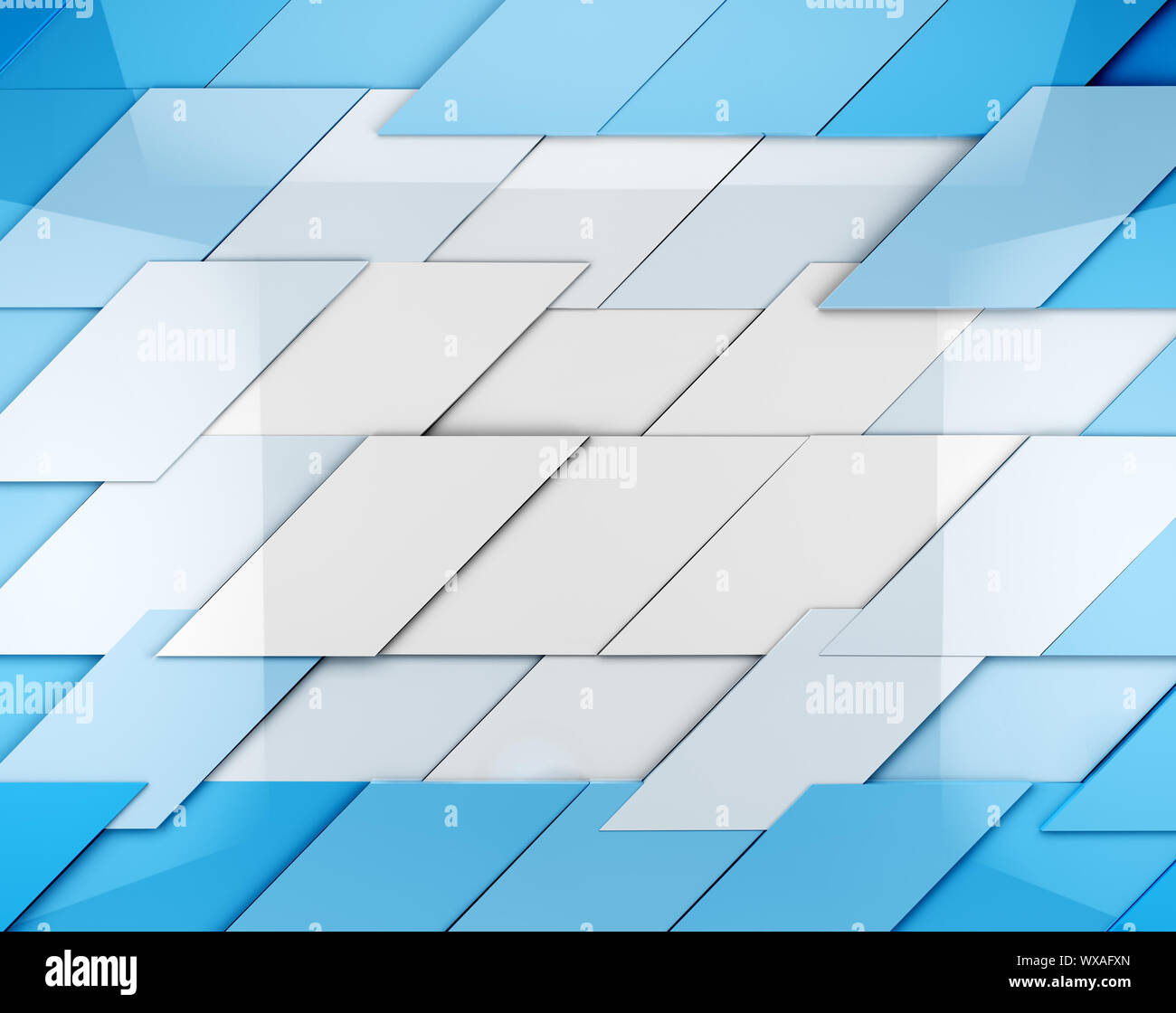 Abstract image of cubes background in blue toned Stock Photo - Alamy