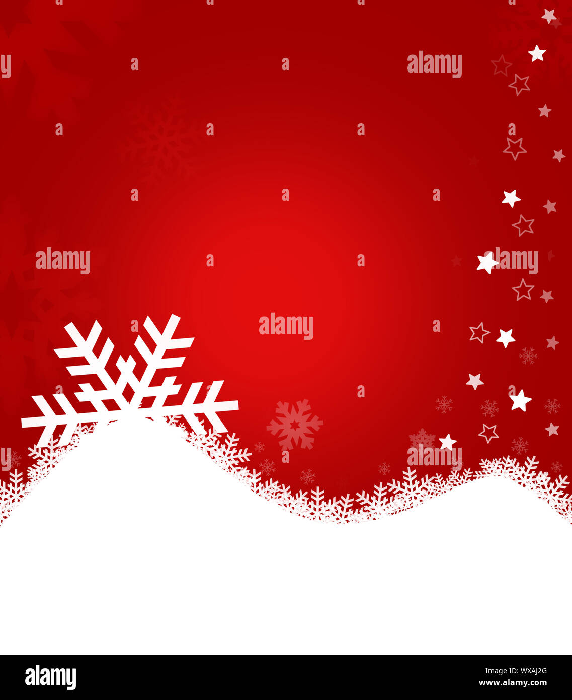 christmas background for your designs with stars and snowflakes Stock ...