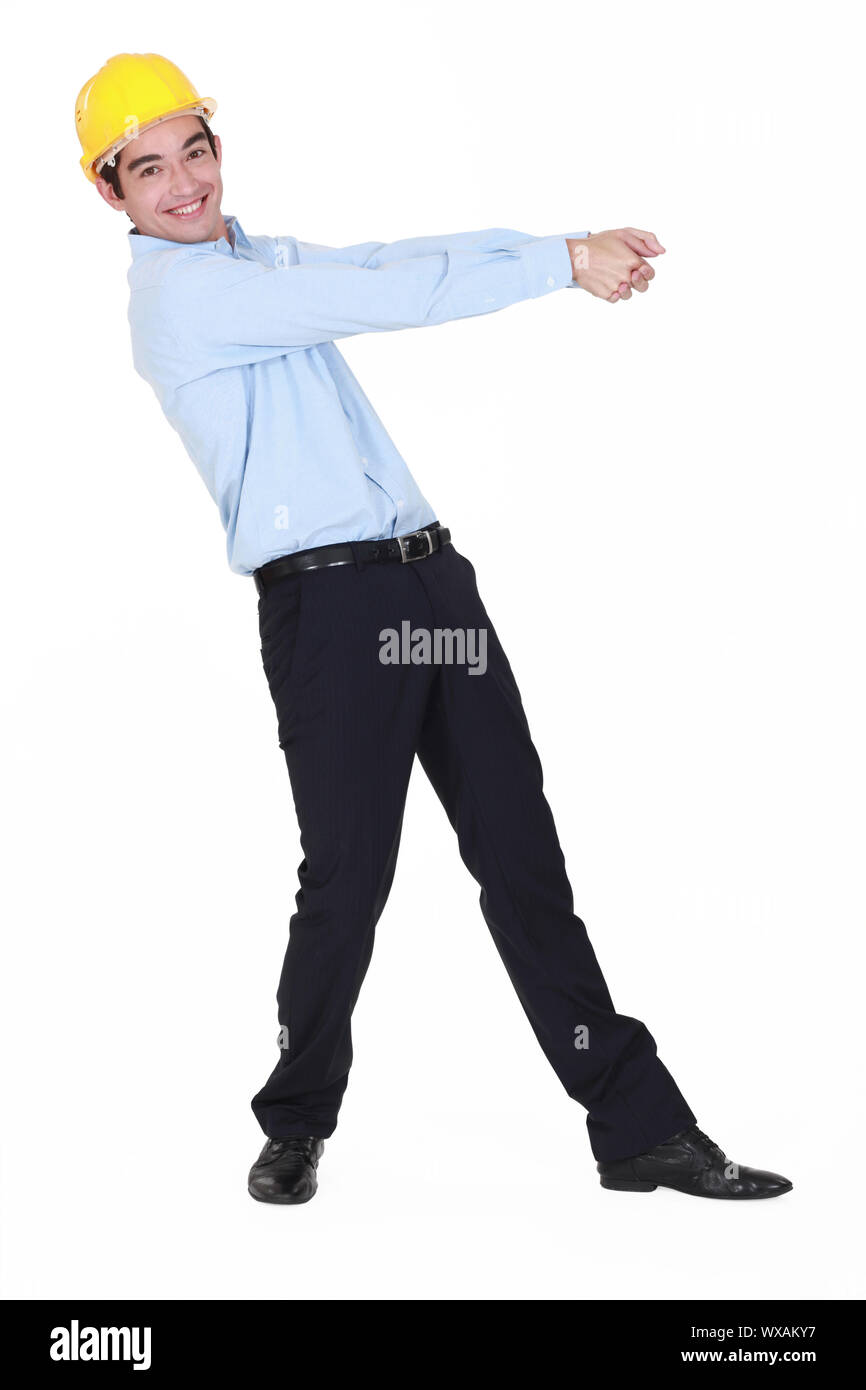 Invisible rope hi-res stock photography and images - Alamy