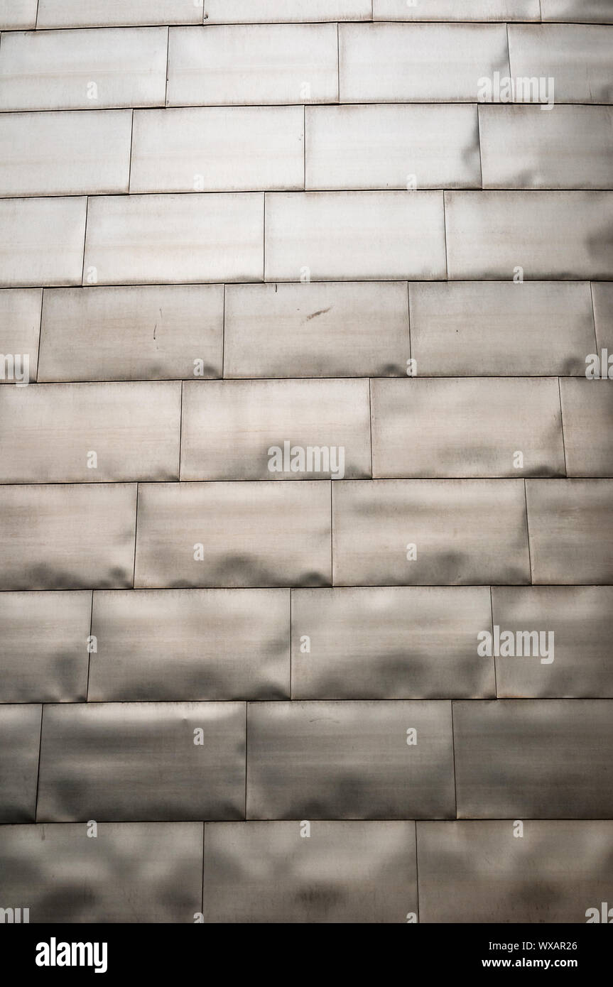 highly detailed grunge metal background Stock Photo