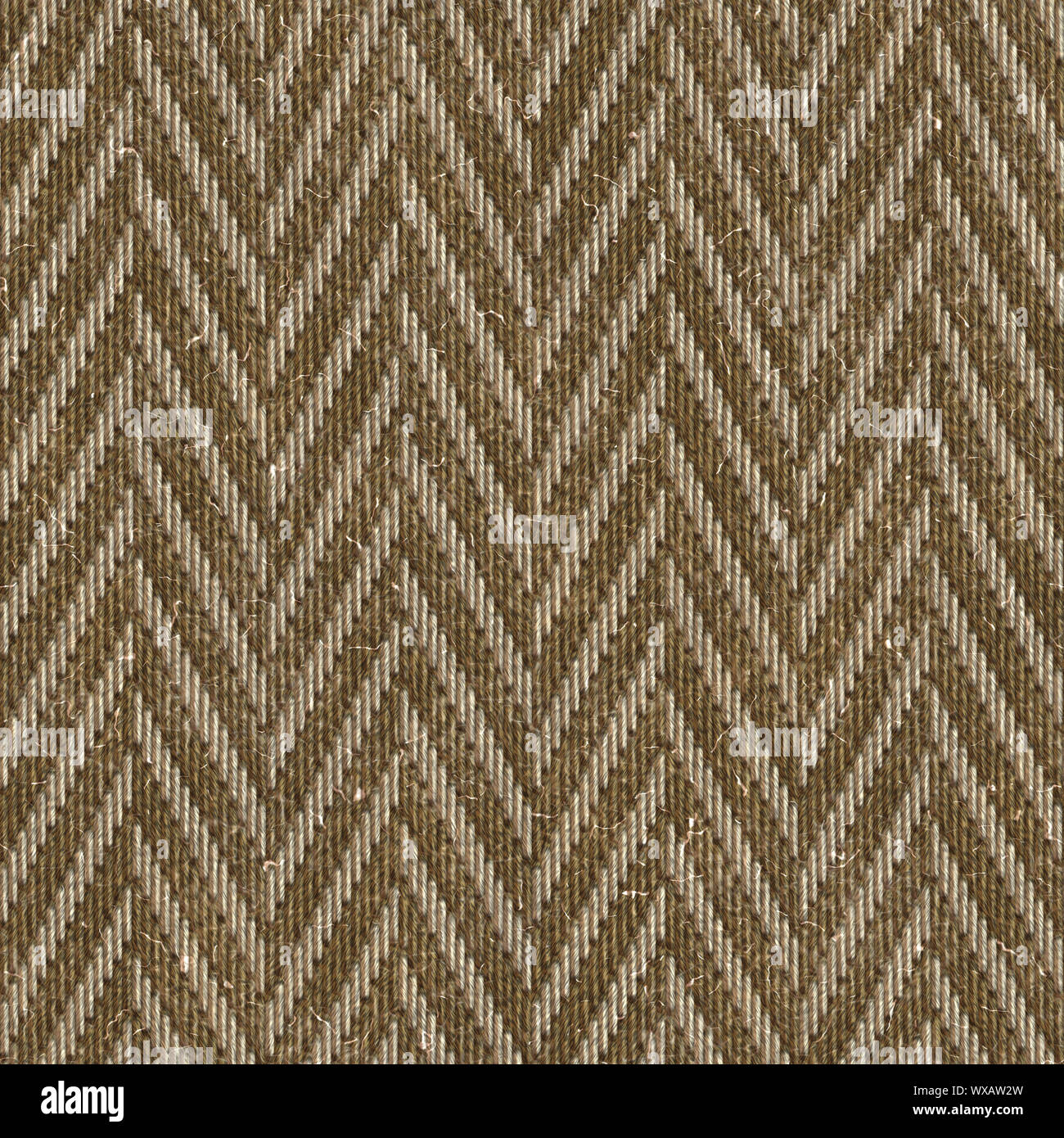 seamless tweed fabric texture Stock Photo