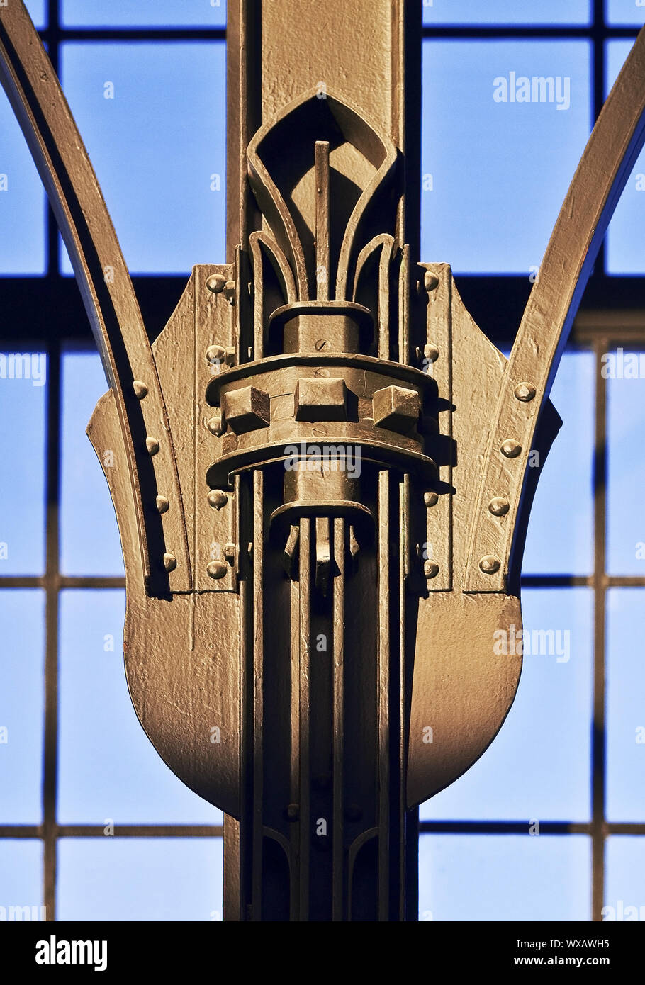 industrial museum Zollern Colliery, Ruhr Area, North Rhine-Westphalia, Germany, Europe Stock Photo
