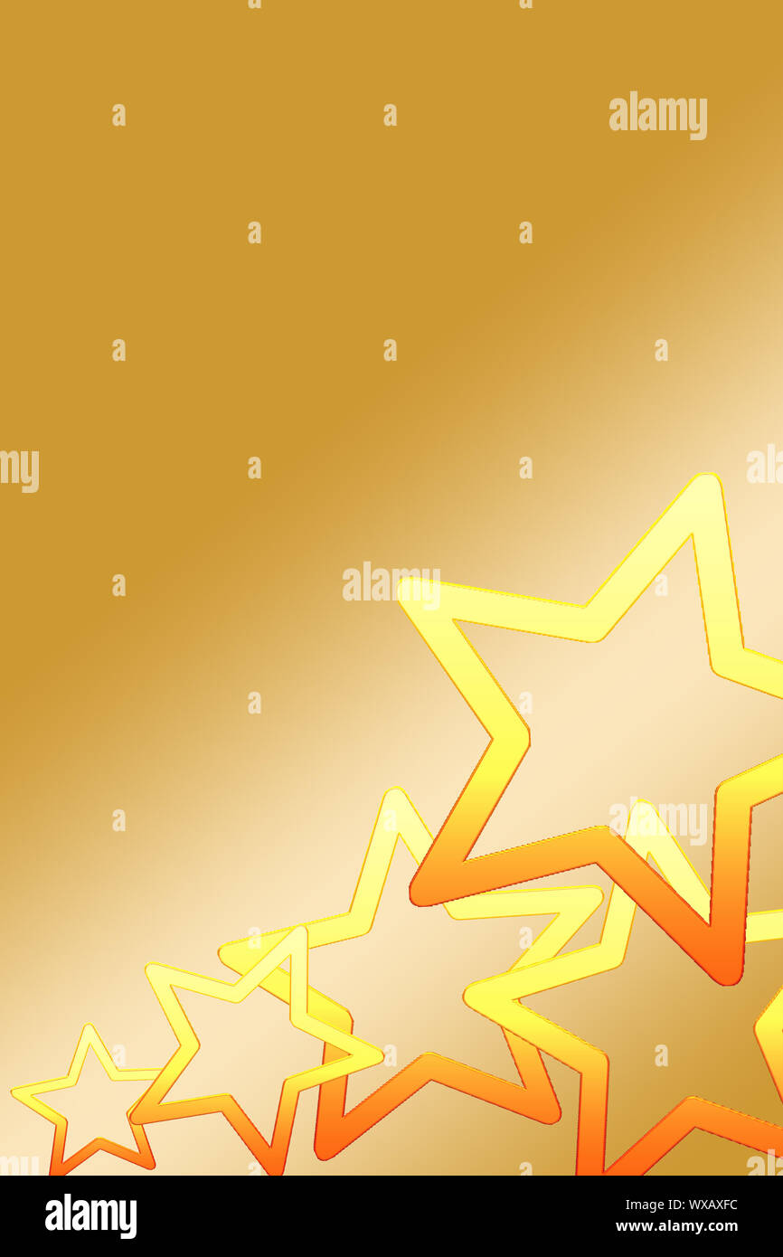christmas background for your designs with golden stars Stock Photo - Alamy
