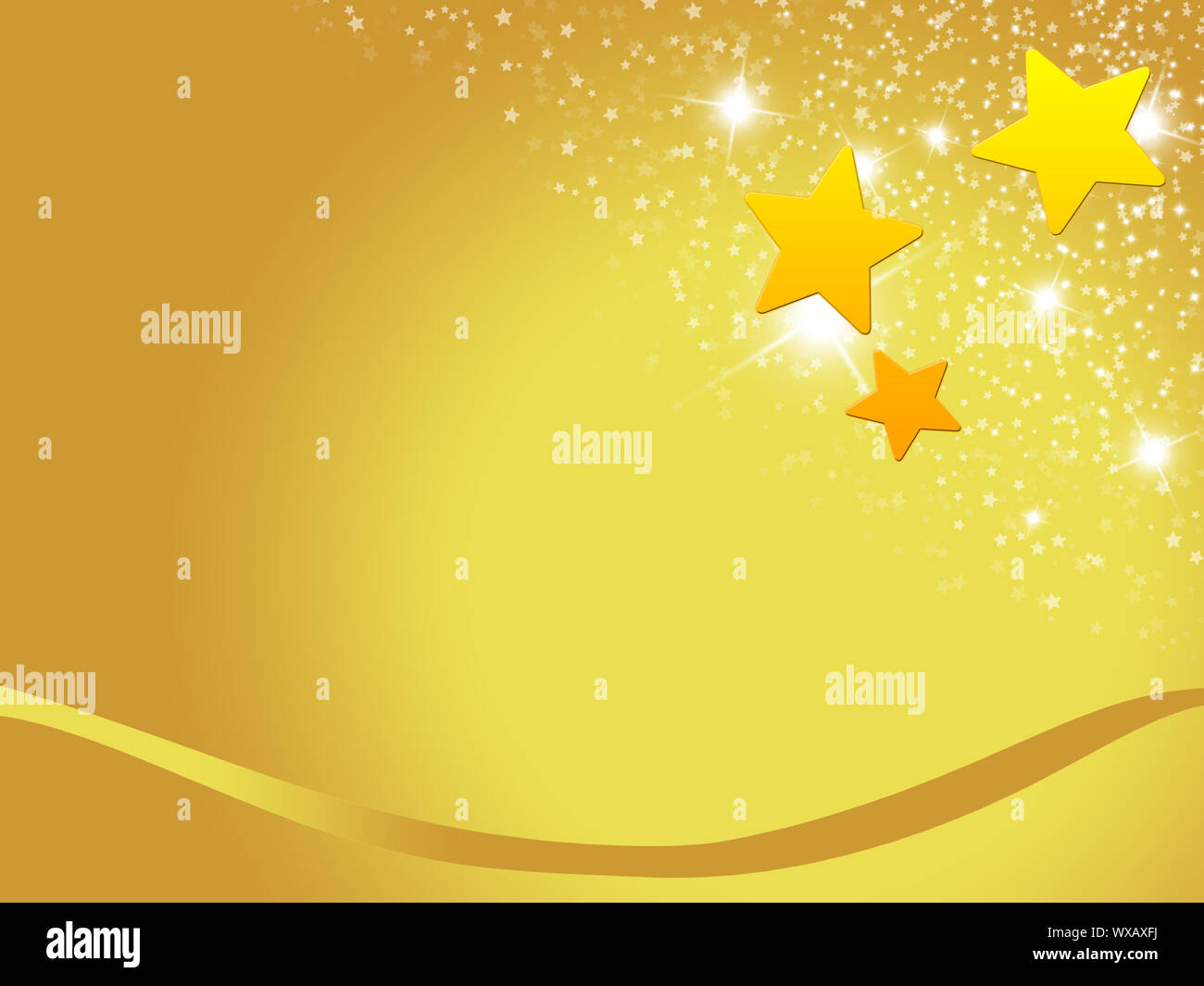 christmas background for your designs with golden stars Stock Photo - Alamy