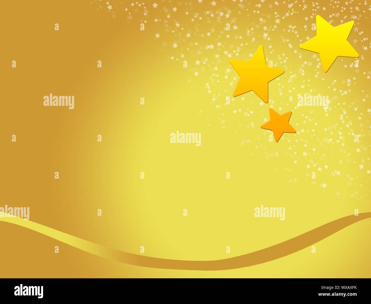 christmas background for your designs with golden stars Stock Photo - Alamy