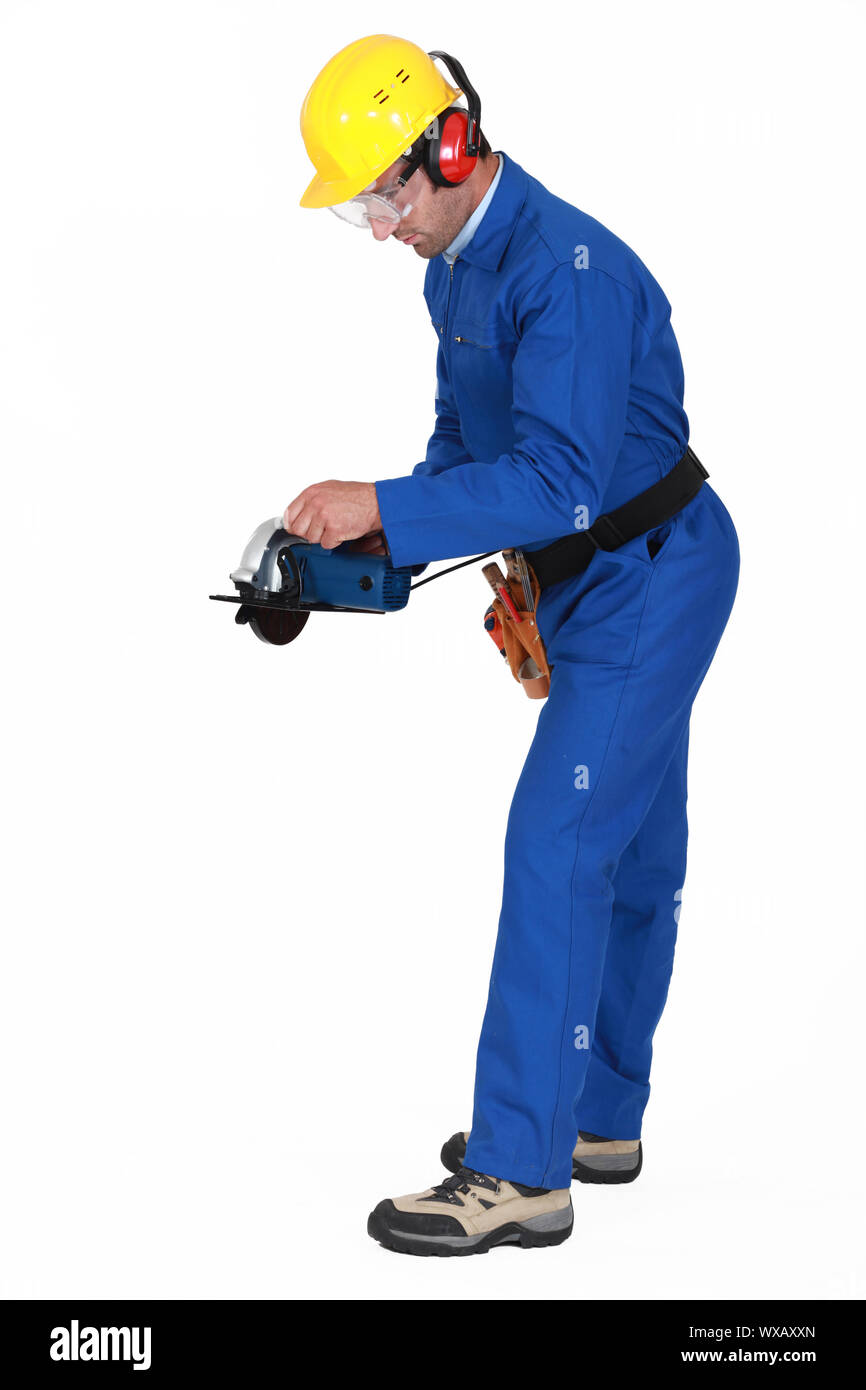 Circular Saw Blade Goggles Stock Photos Circular Saw Blade