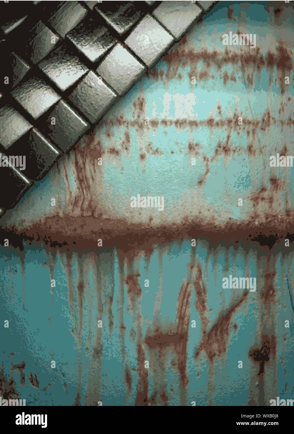 Old metal background Stock Vector Image & Art - Alamy