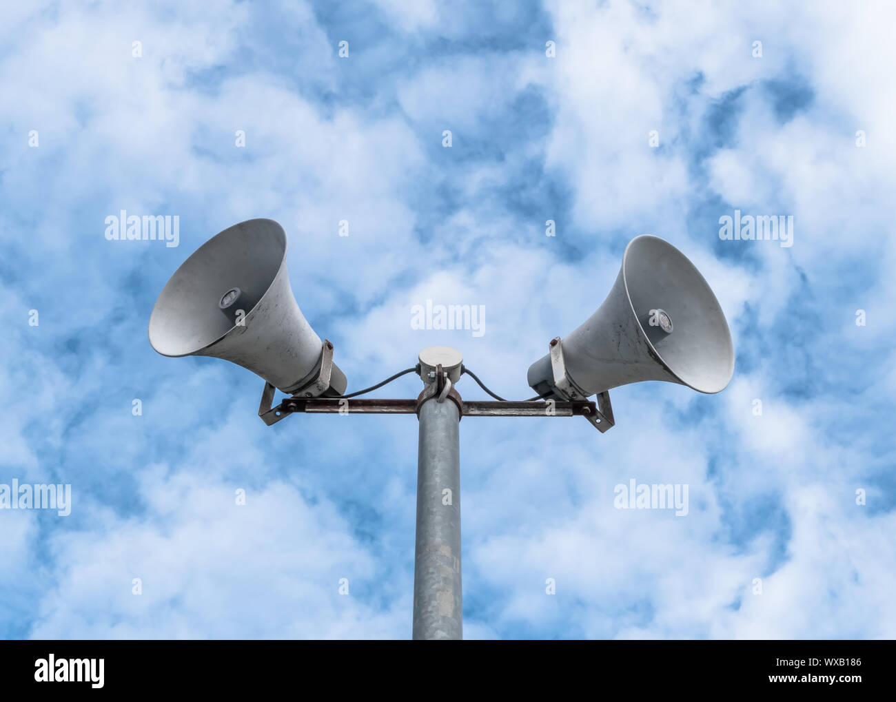 old loudspeaker