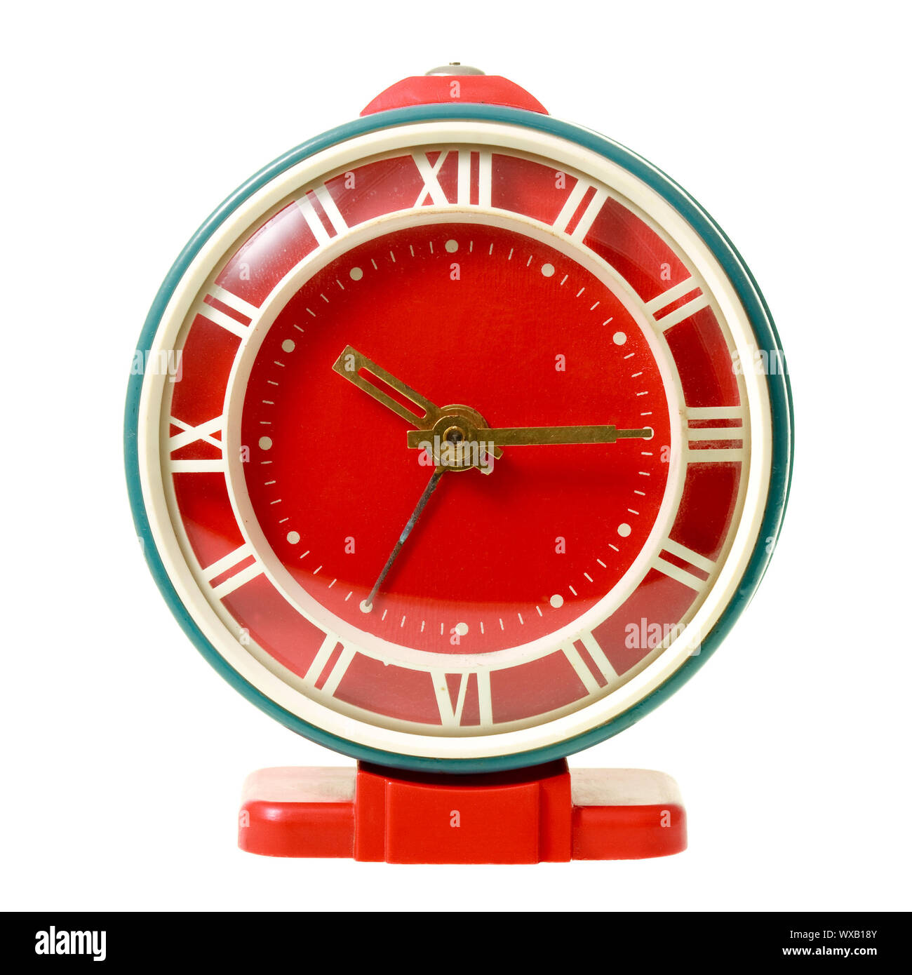 Wind up clock. Wind up clock