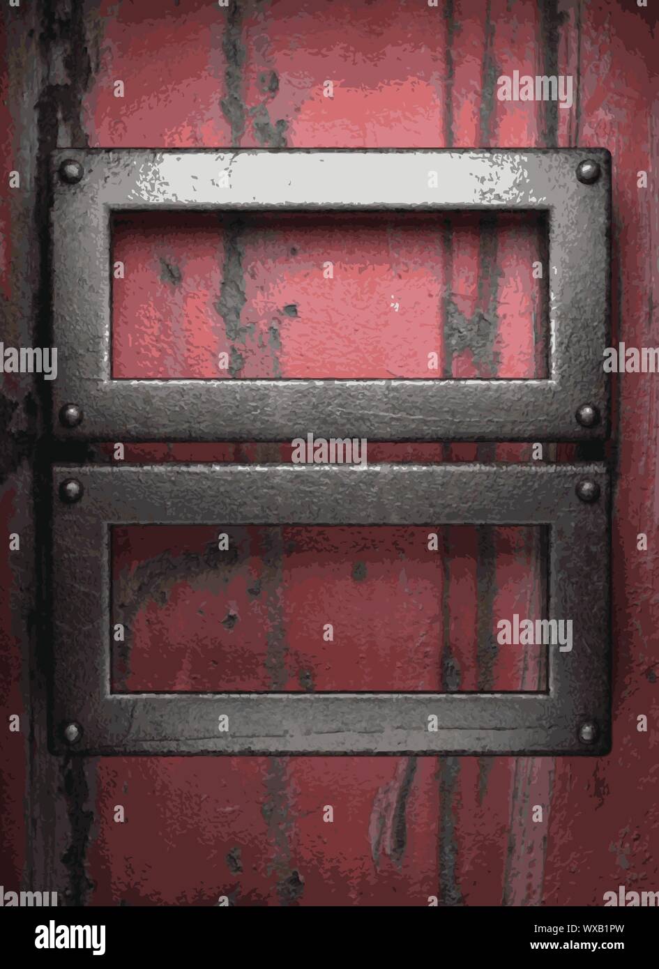 Old metal background Stock Vector Image & Art - Alamy