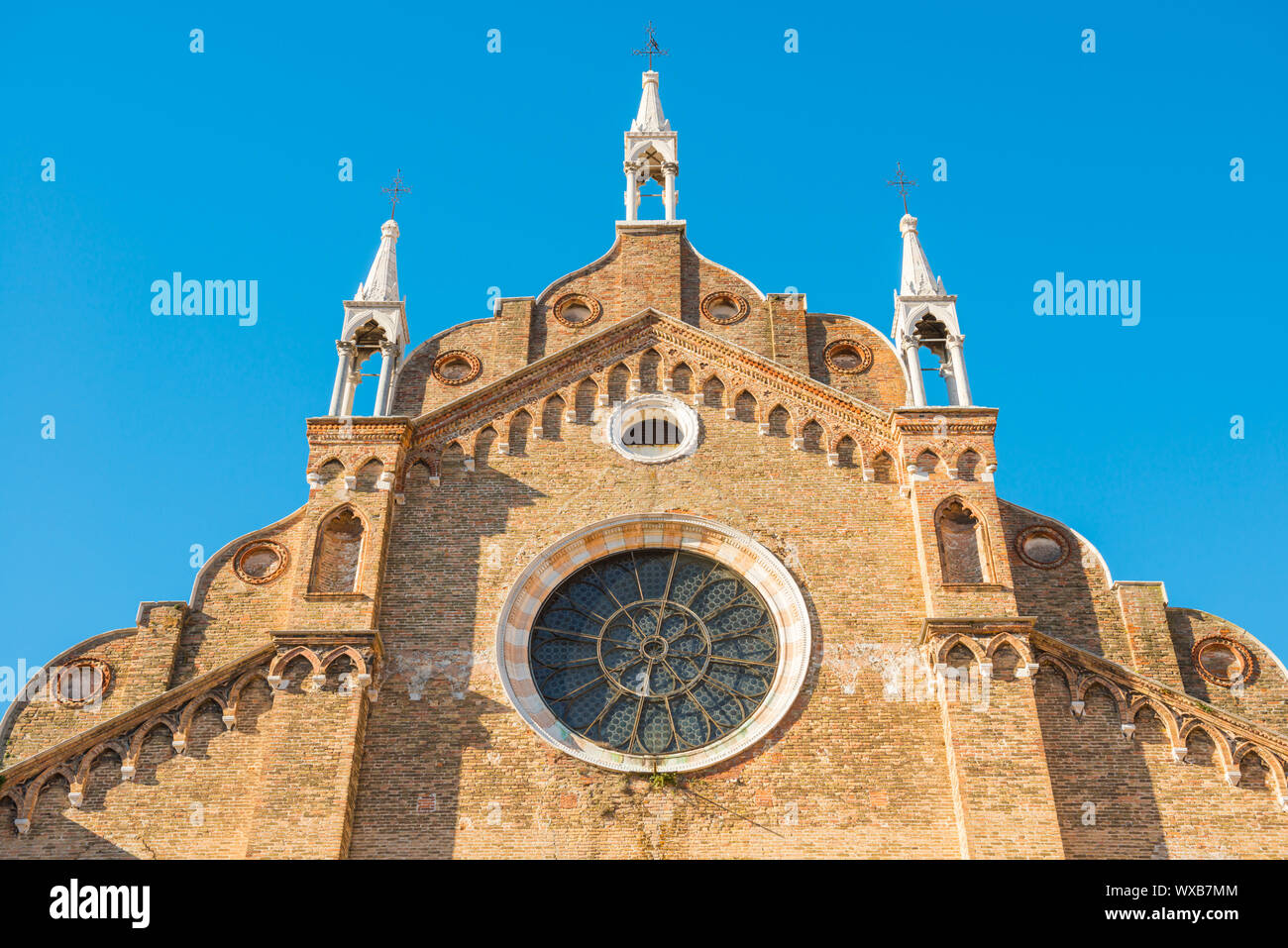 Basilica Santa Maria Gloriosa Dei Frari In Venice Stock Photo - Alamy