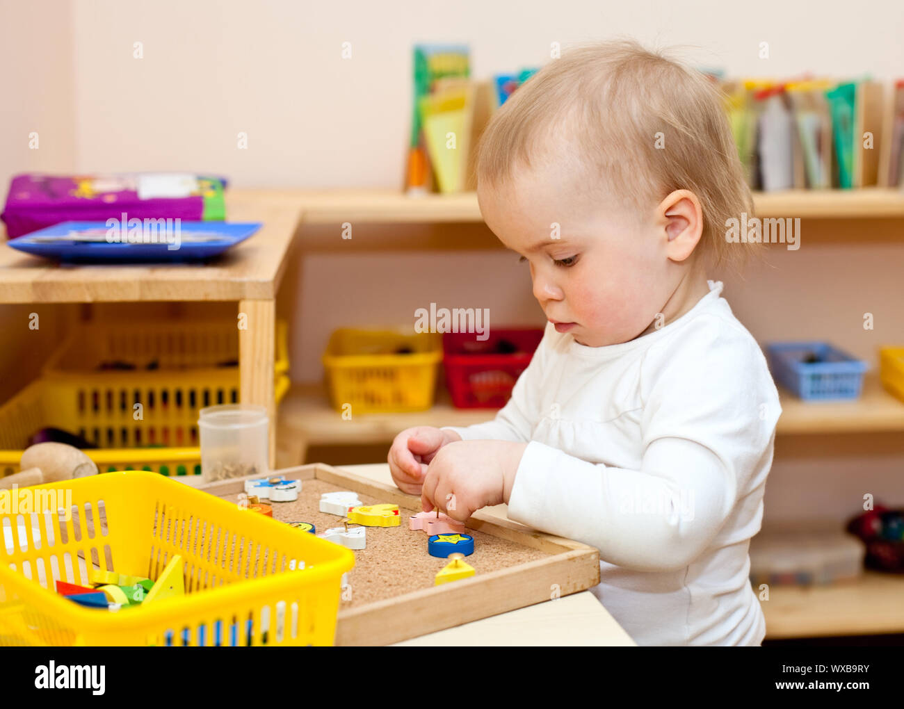 baby girl wooden toys