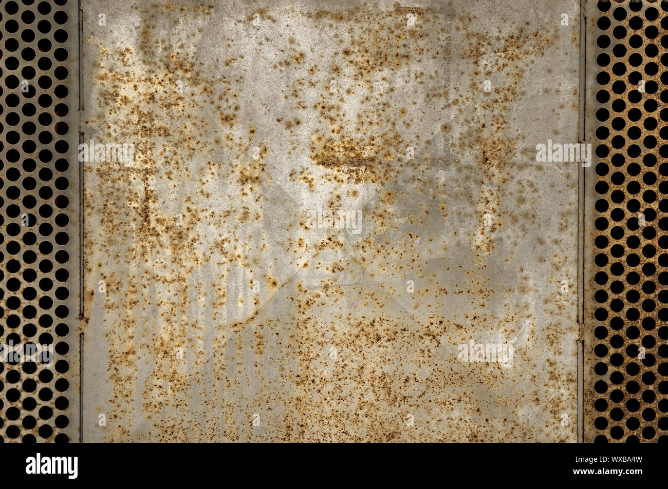 Rusty metal texture. Perfect grunge background. Stock Photo