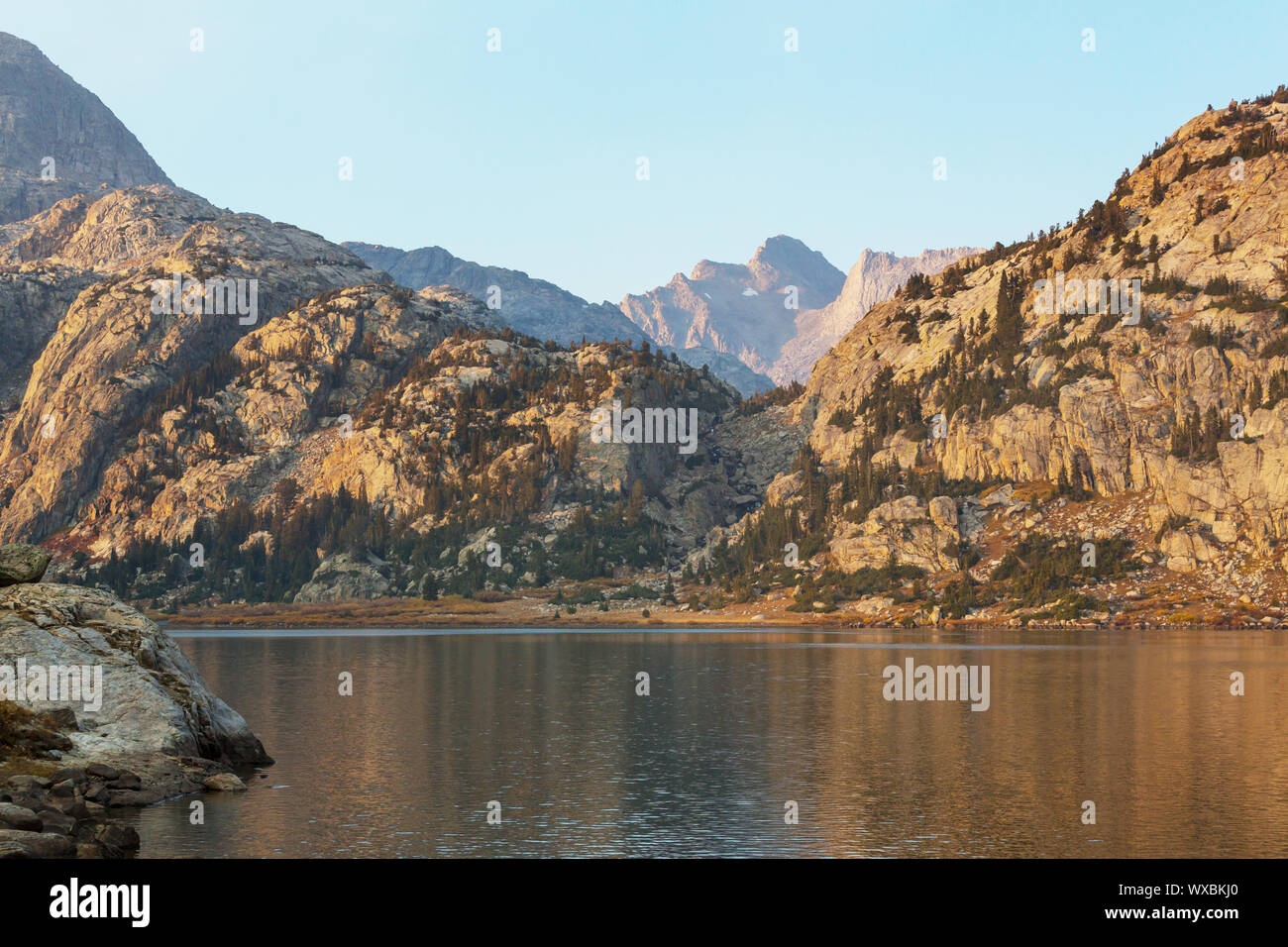 Wind river range Stock Photo Alamy