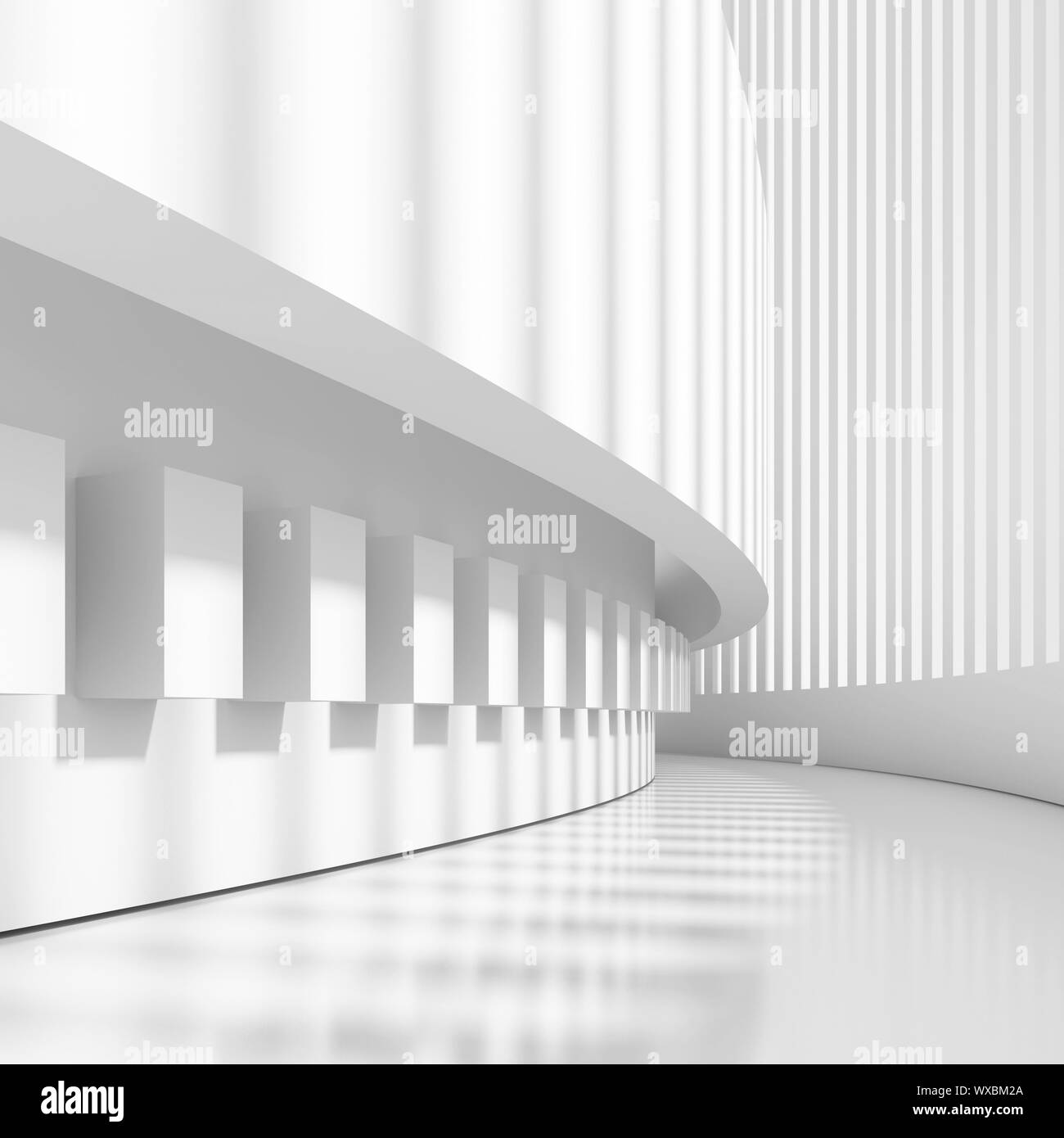 Architectural illustration ceiling design Black and White Stock Photos Architectural illustration ceiling design Black and White Stock Photos