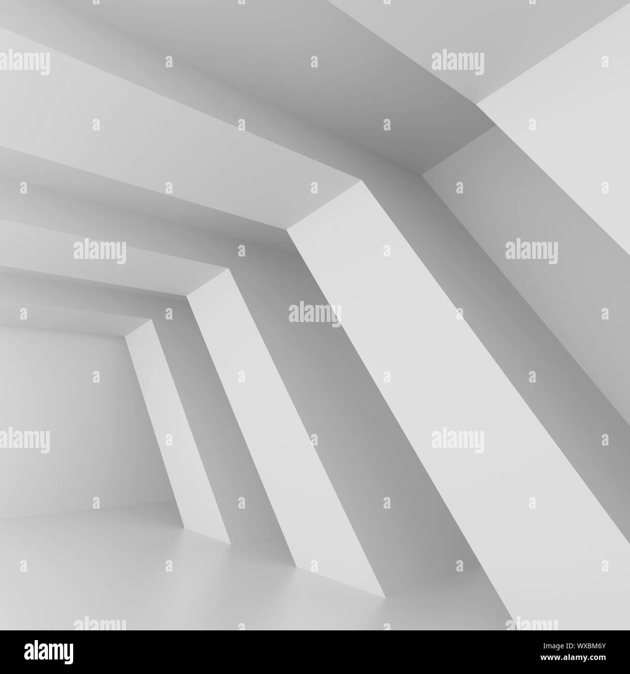 Architectural illustration ceiling design Black and White Stock Photos Architectural illustration ceiling design Black and White Stock Photos