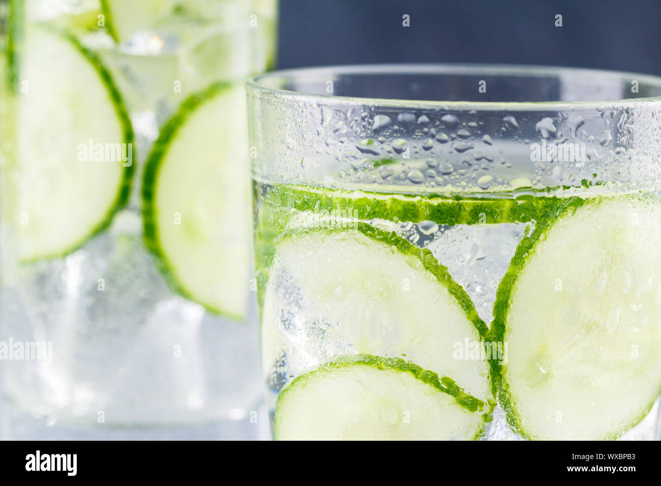 Infused water lime lemon hi-res stock photography and images - Alamy