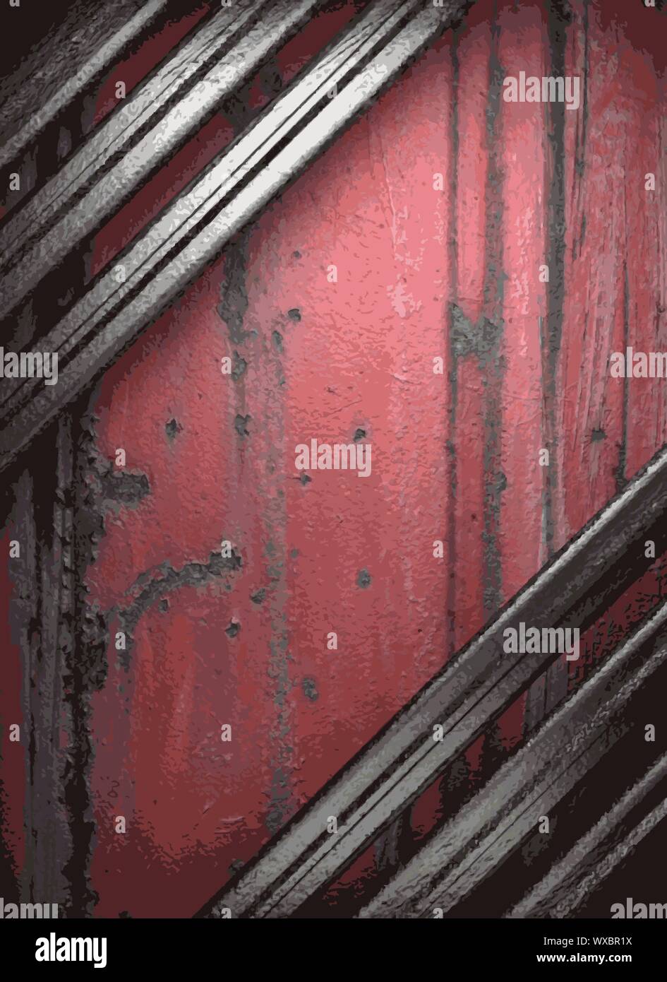 Old metal background Stock Vector Image & Art - Alamy