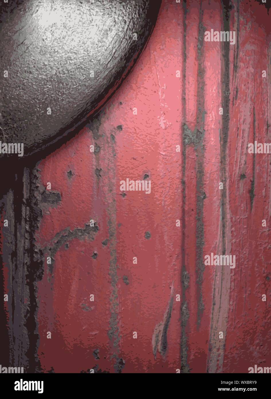 Old metal background Stock Vector Image & Art - Alamy