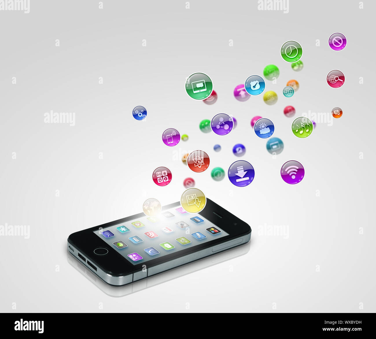 Social media content montage hi-res stock photography and images - Alamy