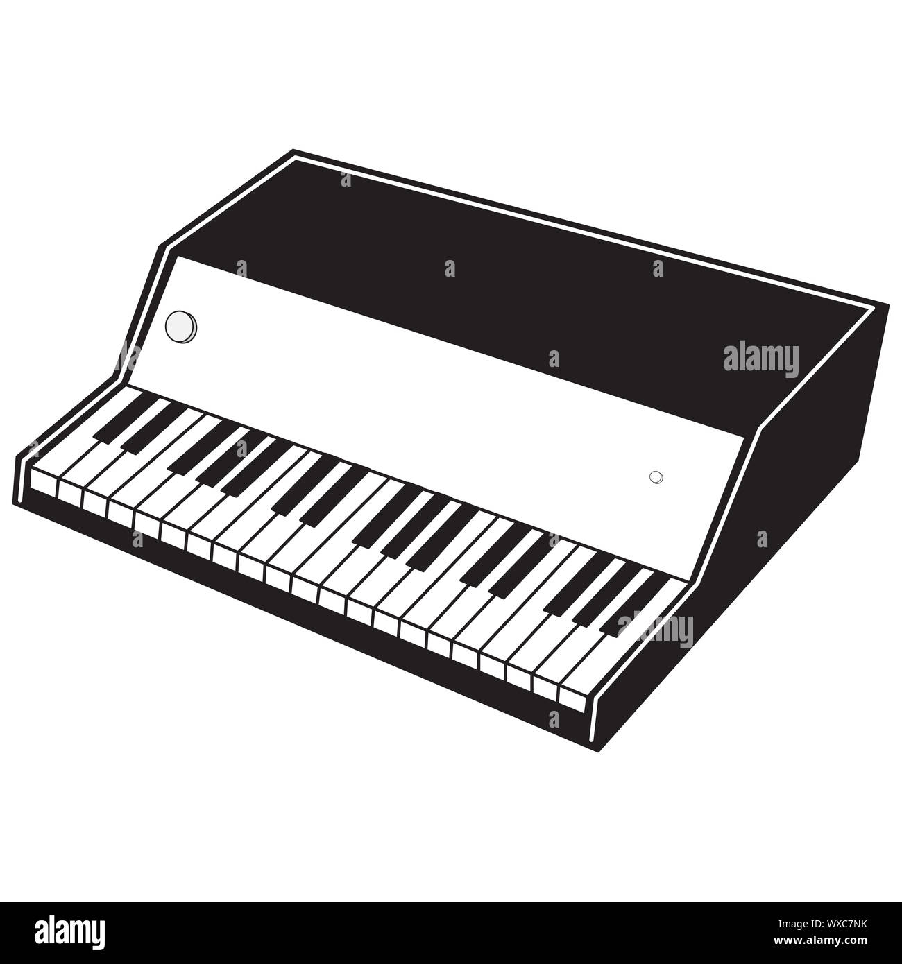 Electronic musical instrument Stock Photo Alamy