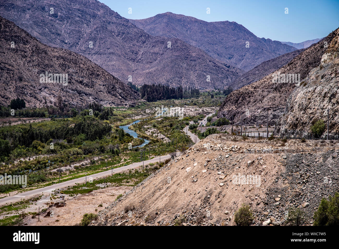 in the desert in Chile Stock Photo Alamy