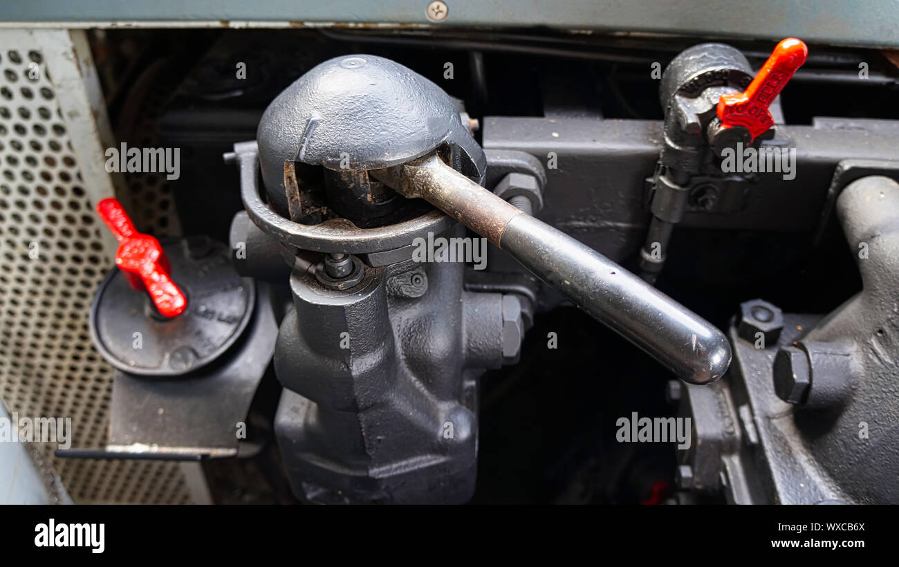 Diesel controls hires stock photography and images Alamy