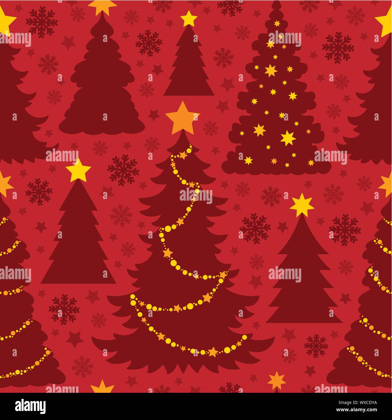 Christmas seamless background 4 Stock Vector Image & Art - Alamy