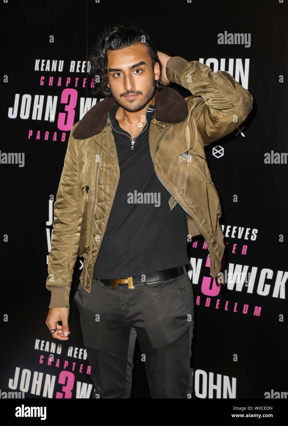 London, UK. 16th Sep, 2019. Kurran Pooni attends the John Wick, Excommunicado at Revolution in London. Credit: SOPA Images Limited/Alamy Live News Stock Photo