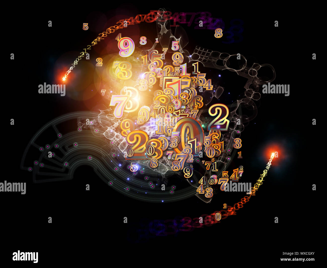 Digital illustration serve hi-res stock photography and images - Alamy