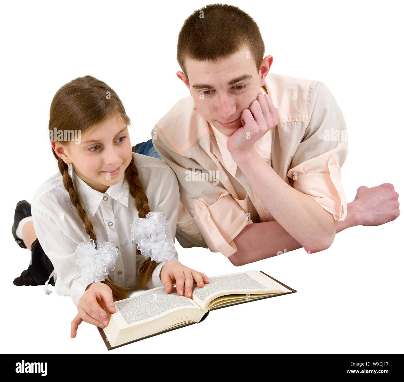 Recumbent position Cut Out Stock Images & Pictures Alamy