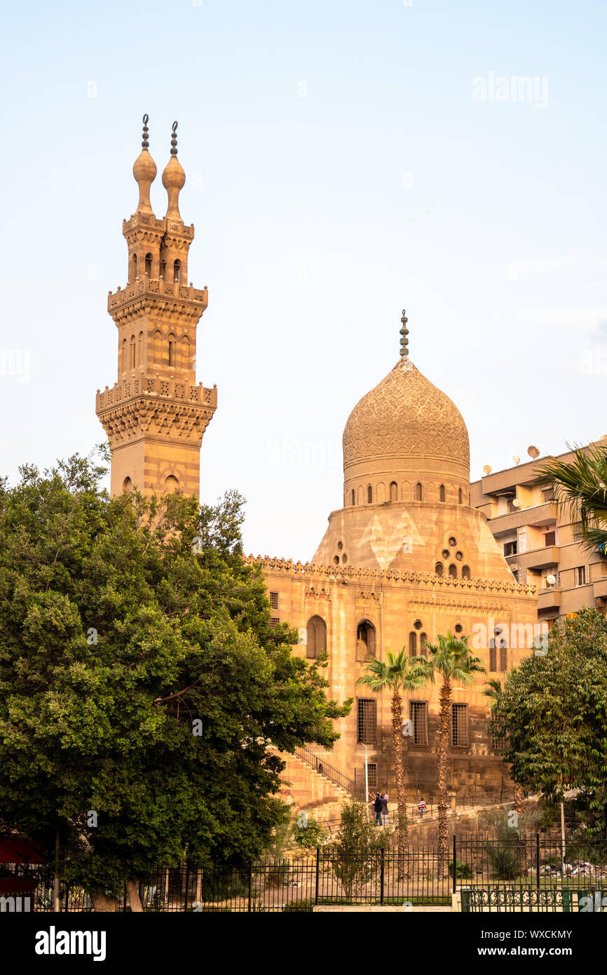 The Aqsunqur mosque in Cairo Egypt Stock Photo