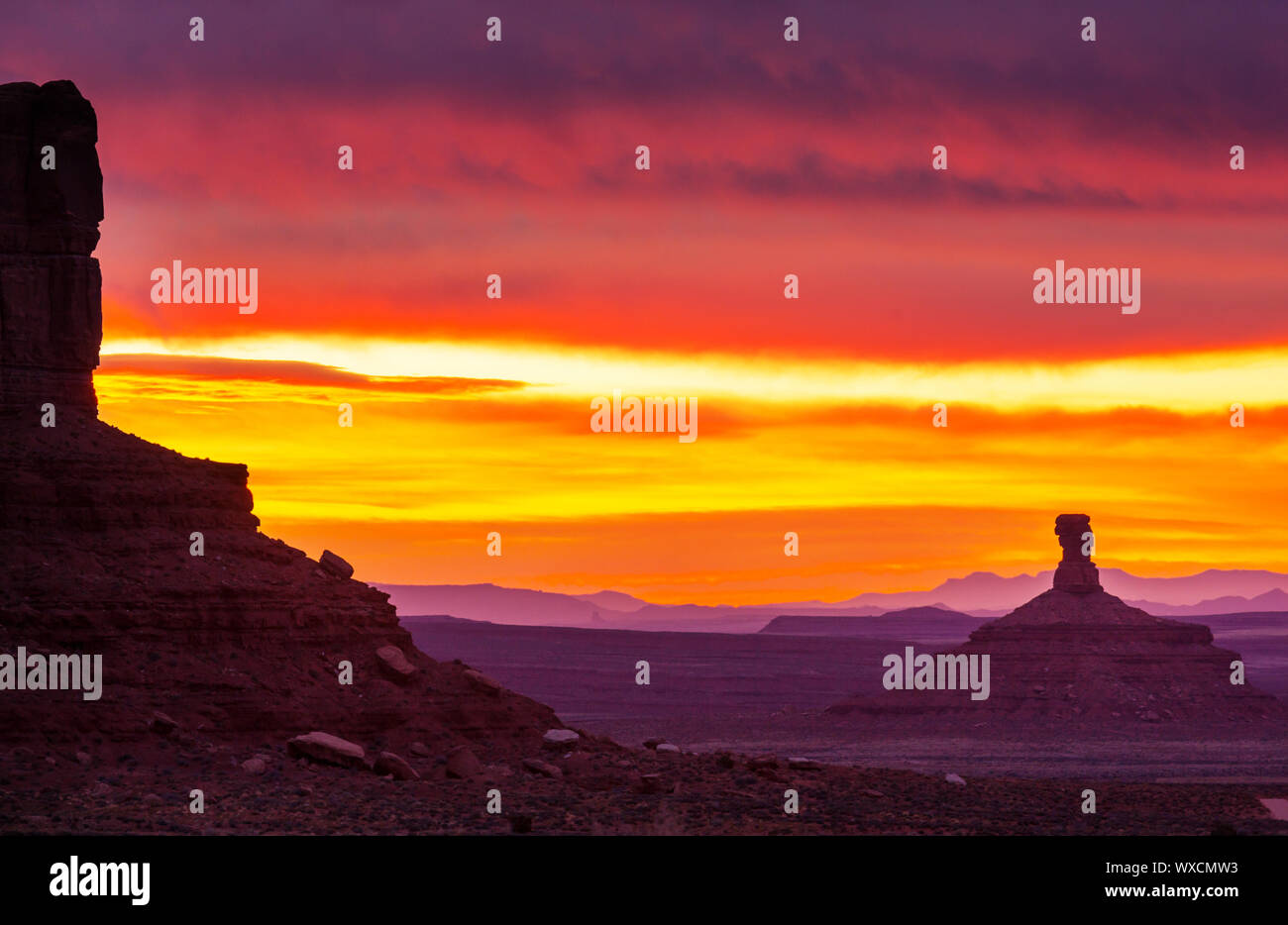 Beautiful american landscapes hi-res stock photography and images - Alamy